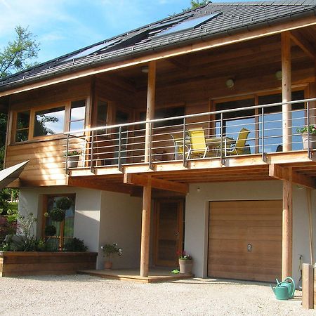 Les Perrelles Bed and Breakfast Bellecombe-en-Beauges Exterior foto