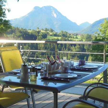 Les Perrelles Bed and Breakfast Bellecombe-en-Beauges Exterior foto