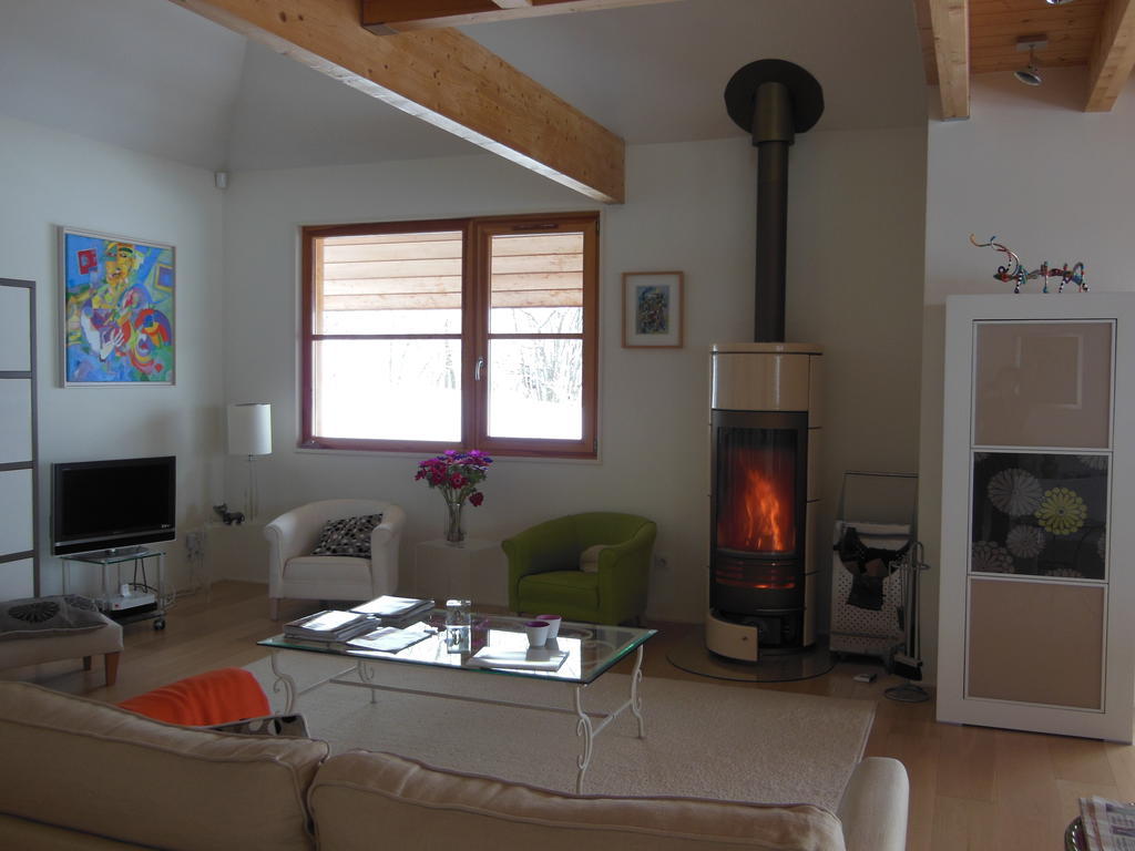 Les Perrelles Bed and Breakfast Bellecombe-en-Beauges Exterior foto