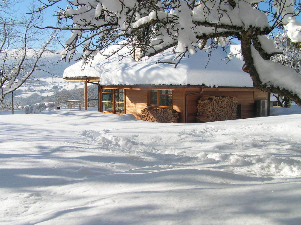 Les Perrelles Bed and Breakfast Bellecombe-en-Beauges Exterior foto