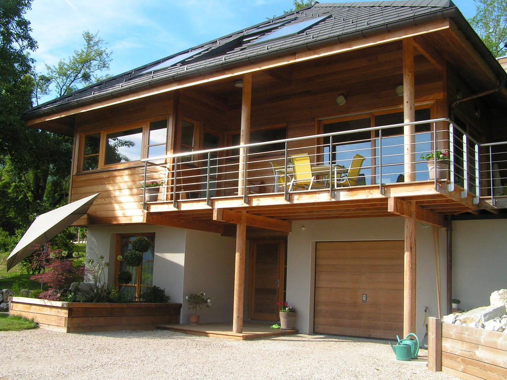 Les Perrelles Bed and Breakfast Bellecombe-en-Beauges Exterior foto