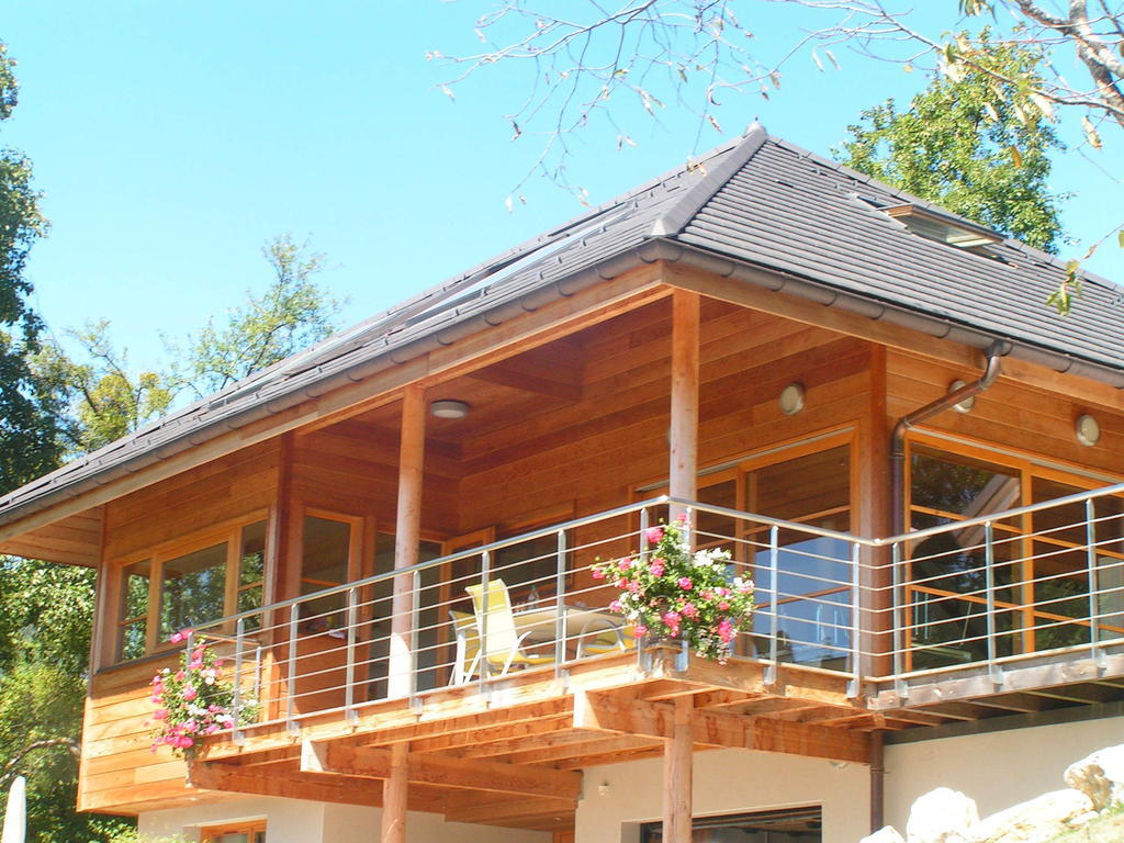 Les Perrelles Bed and Breakfast Bellecombe-en-Beauges Exterior foto
