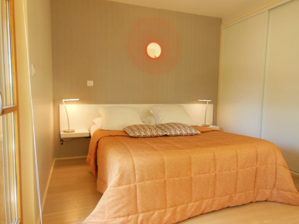 Les Perrelles Bed and Breakfast Bellecombe-en-Beauges Exterior foto
